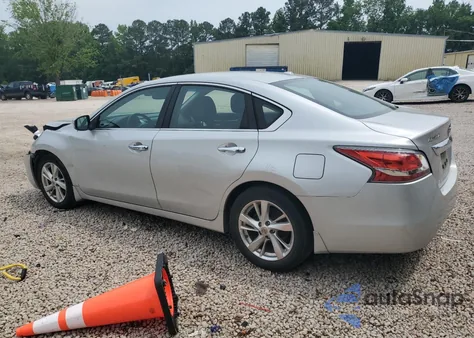 2014 Nissan Altima 2.5 from USA, damaged, VIN 1N4AL3AP4EC321611
